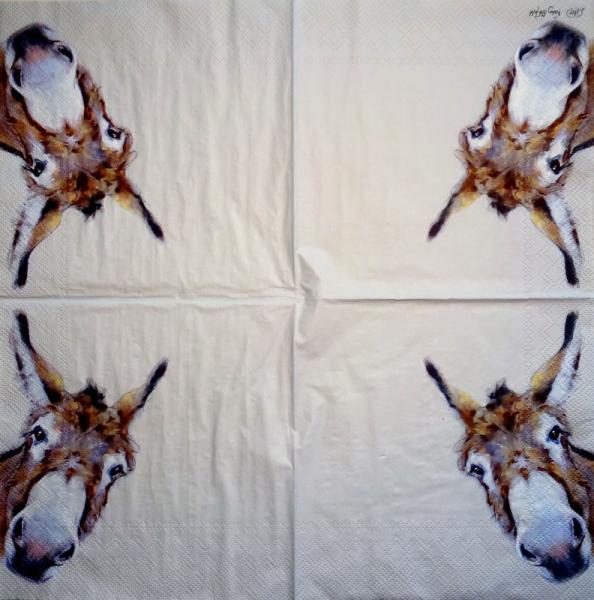 051 Horses - 3-ply - Ambiente